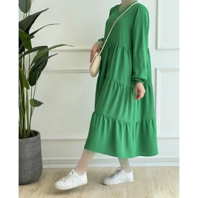 پیراهن ابروبادی طبقه‌ای