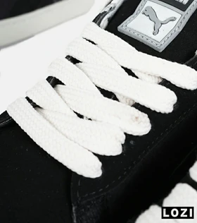 کفش کتانی ورزشی مشکی طوسی مردانه و زنانه PUMA suede XL مدل 7420