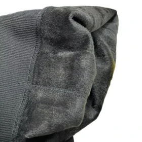 جوراب شلواری تو خز دار سه بعدی مشکی