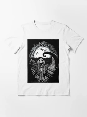 تیشرت کابوس پیش از کریسمس | تیشرت Nightmare Before Christmas طرح Pumpkin Scream Essential کد 108993