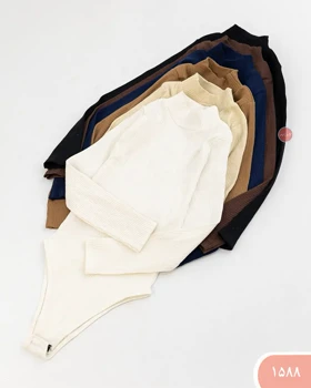 بادی کرکره ای یقه5سانت 1588