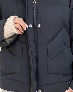 کاپشن مزونی سلینا(81)کد:4825