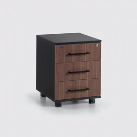فایل سه کشو دنیته مدل افق - Dfj235 (مشکی)