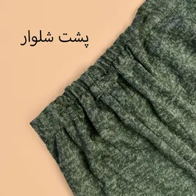 ست تونیک و شلوار آنغوره