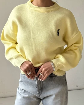 بافت polo  کد 1500152 (لیمویی)