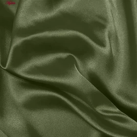 لباس خواب زنانه رنگ سبز مدل ساتن 5246-F08