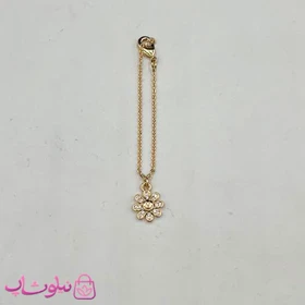 آویز ساعت زنانه وای اس ایکس طرح گل کد 899
