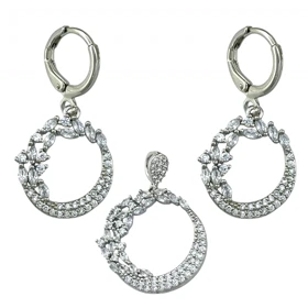 نیم ست زنانه طرح جواهر