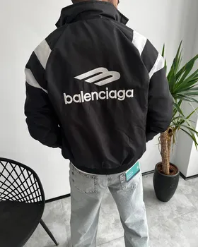 بادگیر BALENCIAGA داخل خز مشکی