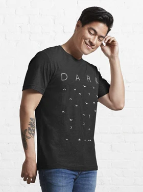 تیشرت کلاسیک دارک تیشرت CLASSIC DARK طرح Dark Dead Birds (Netflix)