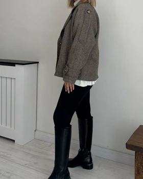 پالتو جناغی Sand