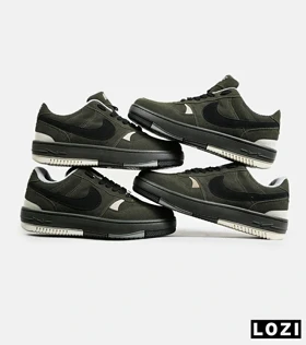 کفش مردانه و زنانه یشمی مشکی Nike Gama Force Sail