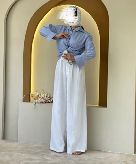 مانتو شومیزگره‌ای