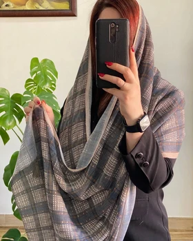 شال پلیسه طرحدار وارداتی 4089