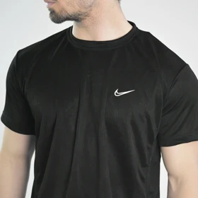 تیشرت ورزشی مردانه نایک مدل VHD-Dri Fit-4K0983 مشکی