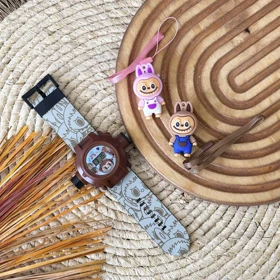 ساعت لبوبو تصویری