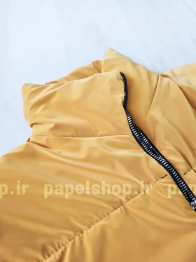 پافر مخمل یقه ایستاده