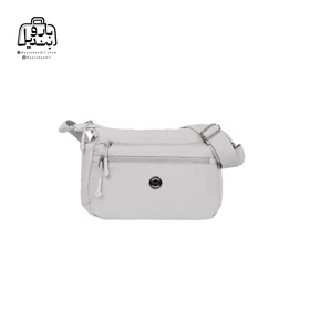 کیف زنانه دوشی حاصل Hasel کد 1-1555 (طوسی روشن)