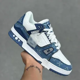 کتانی لیویتون ابی Louis Vuitton LV Trainer