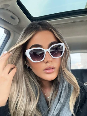 عینک پرادا گربه ای (کد393)
