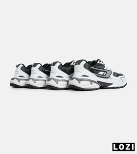 کفش کتانی مردانه سفید خاکستری DIESEL S-SERENDIPITY SPORT مدل 6604