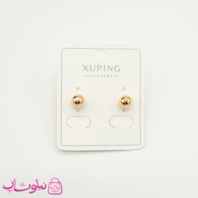گوشواره میخی ژوپینگ مدل گوی کوچک