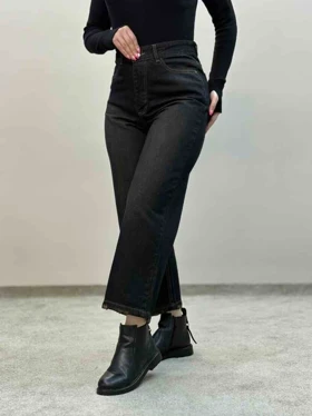 شلوار جین واید تینت گازوئیلی6324