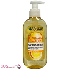ژل شستشو ویتامین سی گارنیه مدل parlak حجم 200 میل