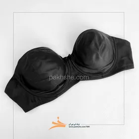 سوتین دکلته پشت نامرئی پرلون فنردار برند تی بی ان