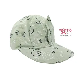 کلاه پارچه ای بچگانه مدل تمام نخی rabbit (پسر و دختر)