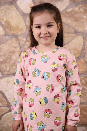 ست لباس خواب بچگانه beniizle beniizle