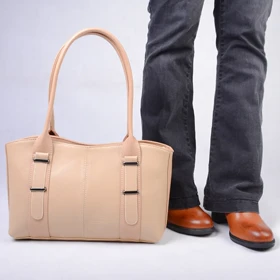 کیف دستی چرم زنانه 522