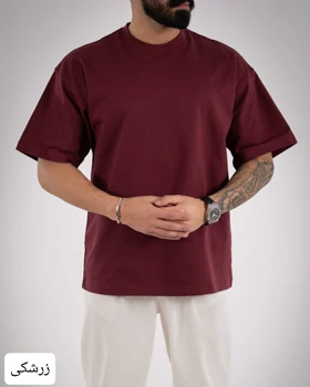 تیشرت بیسیک پانچ-کد4875