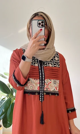 مانتو کفتان دلوان