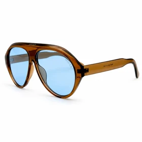 عینک آفتابی زنانه و مردانه گوچی GUCCI مدل آویاتور کلاسیک