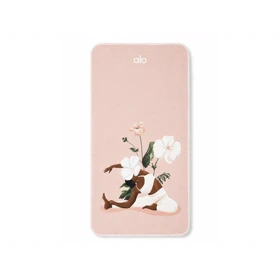 حوله ورزشی مدل Shiny Flower-405D0442 ابعاد 30 در 60 سانتی متر