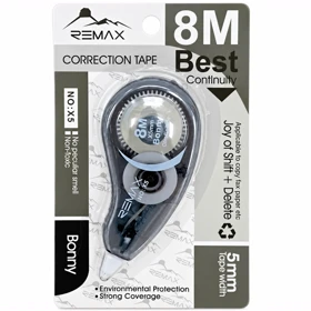 غلط گیر نواری 8 متری ریمکس REMAX عرض 5 میلی متر (خاکستری)