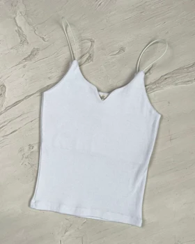 تاپ دکلته بند قیطونی  کد 1400133