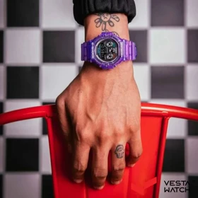 ساعت مچی مردانه کاسیو جی‌شاک CASIO G-SHOCK مدل DW-5900JT-6DR