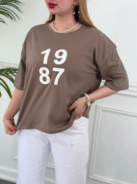 تیشرت 1987 0594 (خاکی)