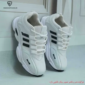 کتانی مردانه آدیداس برند سفید