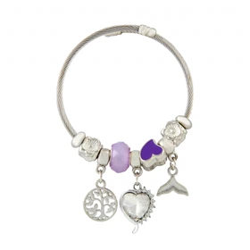 دستبند پاندورا طرح قلب