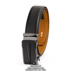 کمربند چرمی ریلی Leather Ratchet Belt BL70
