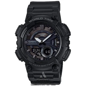 ساعت مردانه کاسیو Casio AEQ-110W-1BV