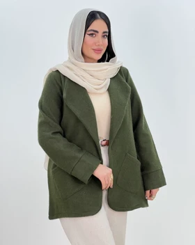 کت یقه آمریکایی نیلدا(41)کد:4316
