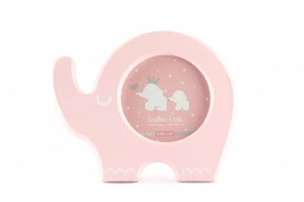 قاب عکس کودک فیل صورتی رزبرن ROSEBORN FAMILY LOVE-GIRL