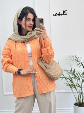 مانتو شومیزی ریرا