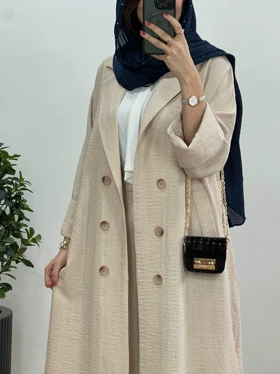 مانتو بلند شانتون پریسان 3