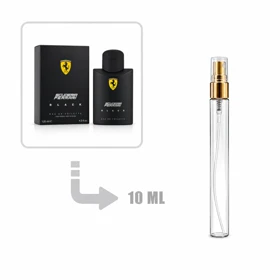 دکانت عطر ادکلن اسکودریا فراری بلک مردانه 10 میل اصلی Scuderia Ferrari Black Eau de Toilette Decant 10ml