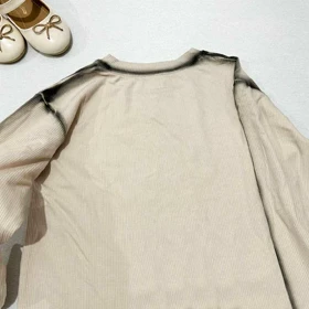 بلوز آستین بلند کبریتی کشی دخترانه HOT PRSON